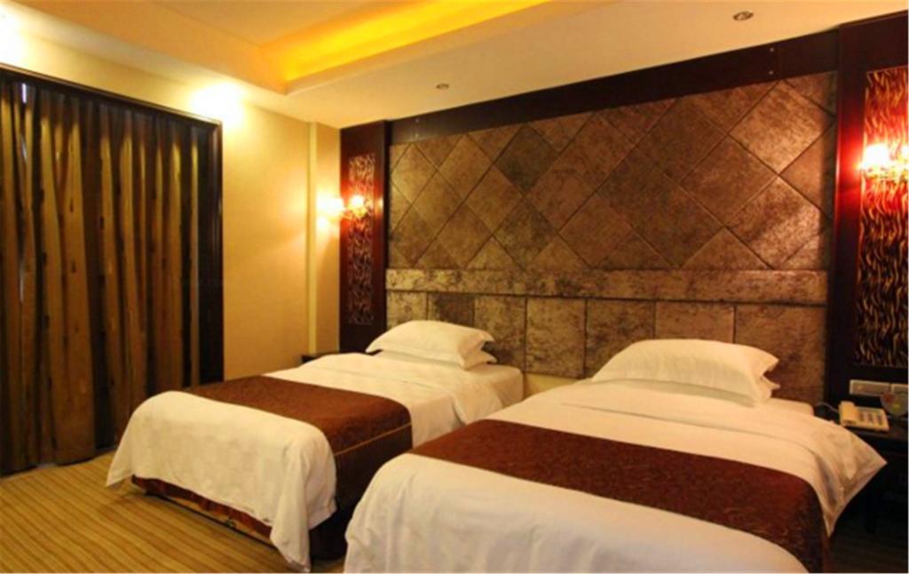Xiamen Wanjia Oriental Hotel ภายนอก รูปภาพ