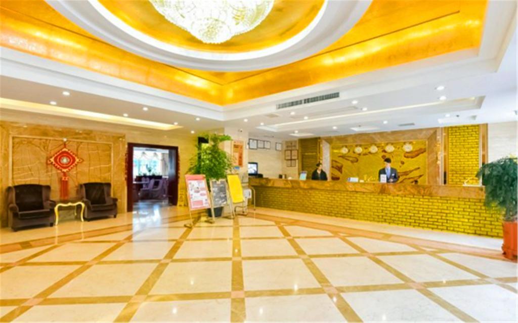 Xiamen Wanjia Oriental Hotel ภายนอก รูปภาพ
