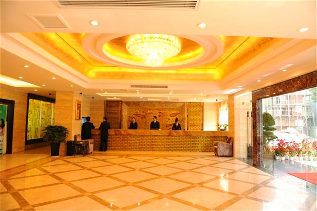 Xiamen Wanjia Oriental Hotel ภายนอก รูปภาพ