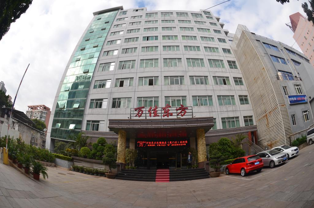 Xiamen Wanjia Oriental Hotel ภายนอก รูปภาพ