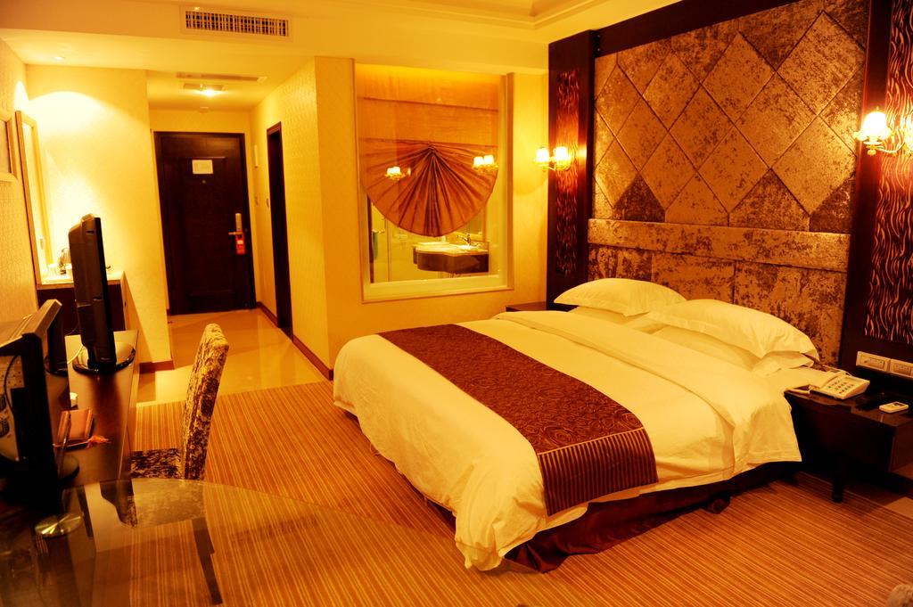Xiamen Wanjia Oriental Hotel ภายนอก รูปภาพ