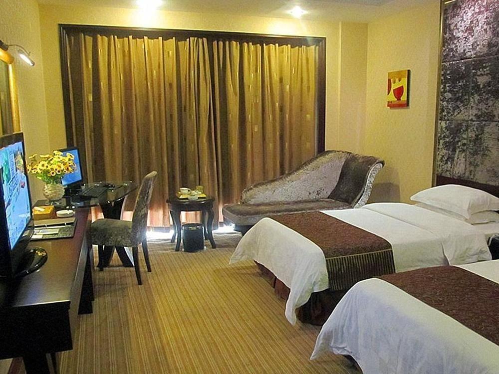 Xiamen Wanjia Oriental Hotel ภายนอก รูปภาพ