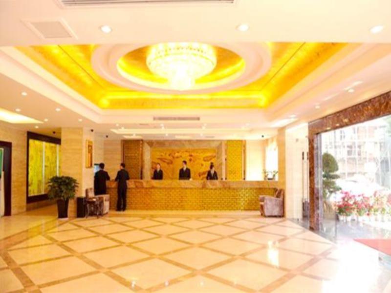 Xiamen Wanjia Oriental Hotel ภายนอก รูปภาพ