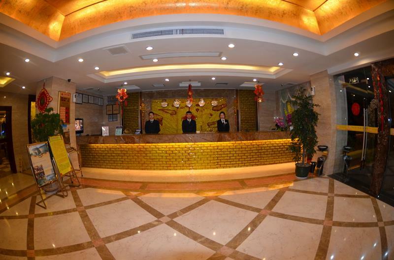 Xiamen Wanjia Oriental Hotel ภายนอก รูปภาพ