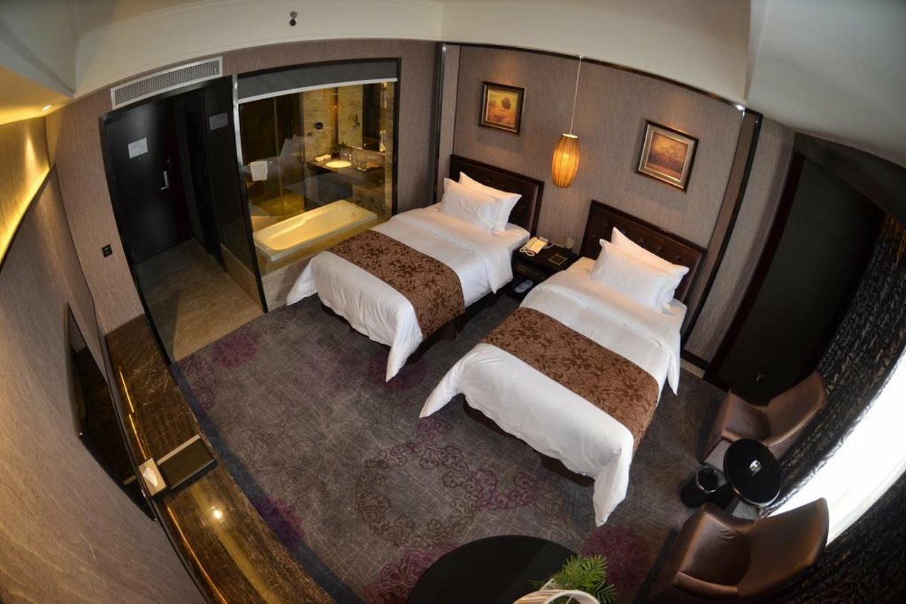 Xiamen Wanjia Oriental Hotel ภายนอก รูปภาพ