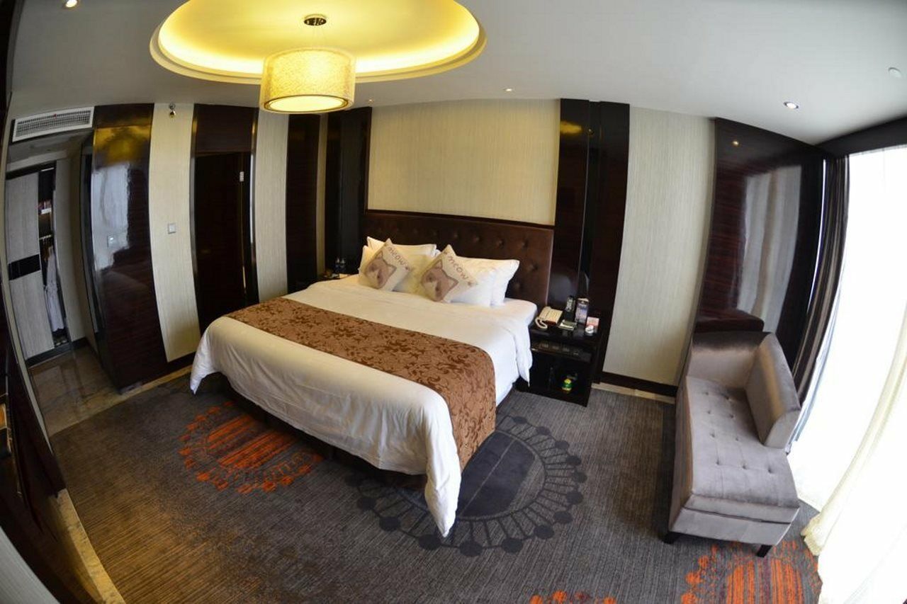 Xiamen Wanjia Oriental Hotel ภายนอก รูปภาพ