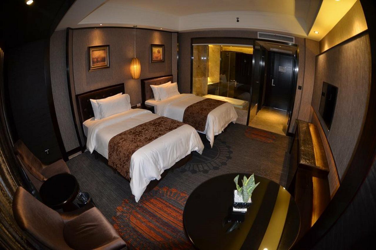 Xiamen Wanjia Oriental Hotel ภายนอก รูปภาพ