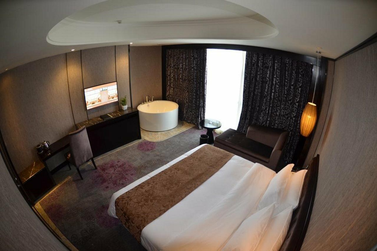 Xiamen Wanjia Oriental Hotel ภายนอก รูปภาพ