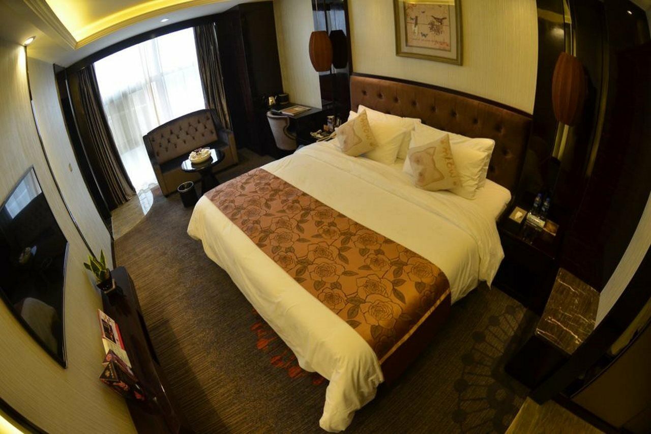 Xiamen Wanjia Oriental Hotel ภายนอก รูปภาพ