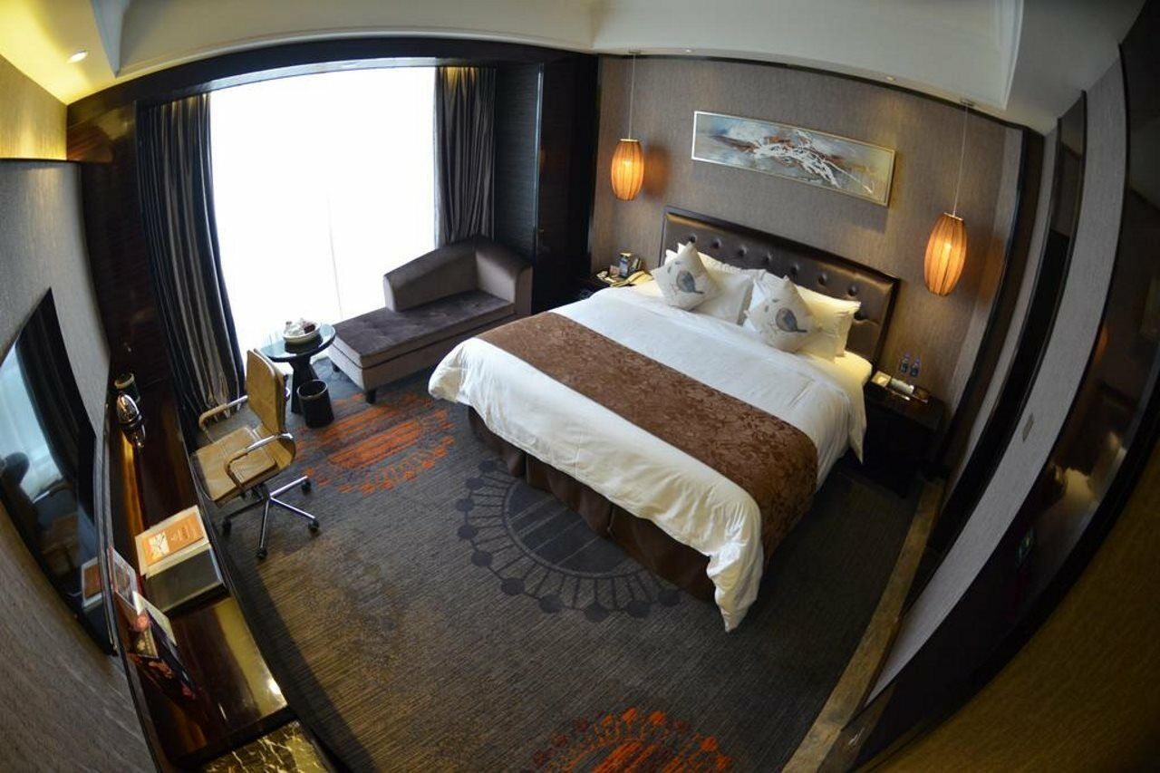 Xiamen Wanjia Oriental Hotel ภายนอก รูปภาพ