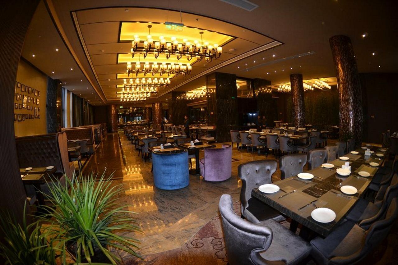 Xiamen Wanjia Oriental Hotel ภายนอก รูปภาพ
