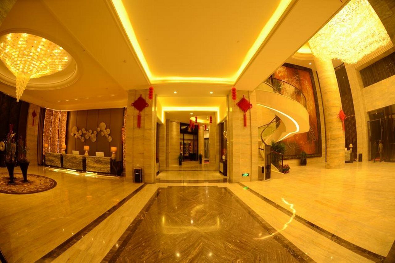 Xiamen Wanjia Oriental Hotel ภายนอก รูปภาพ